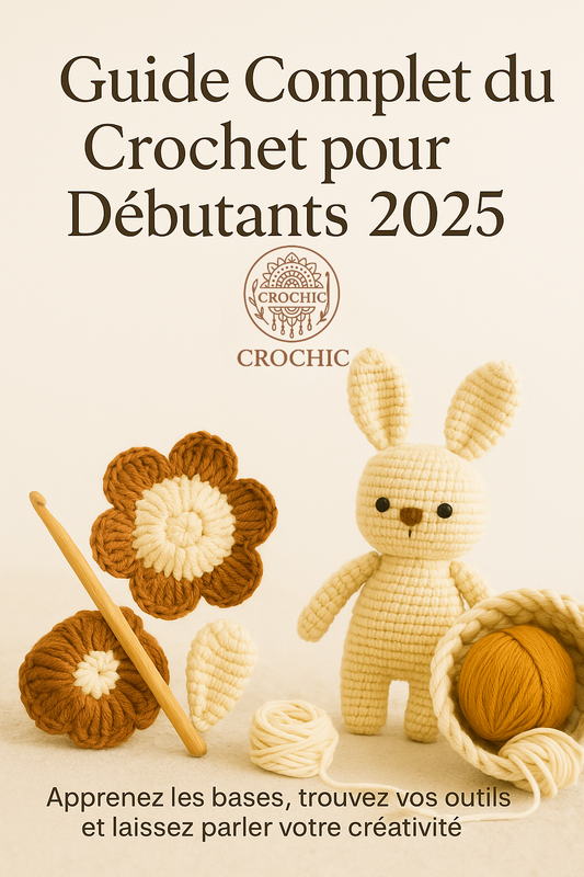 Guide Complet du Crochet pour Débutants 2025 | Crochic