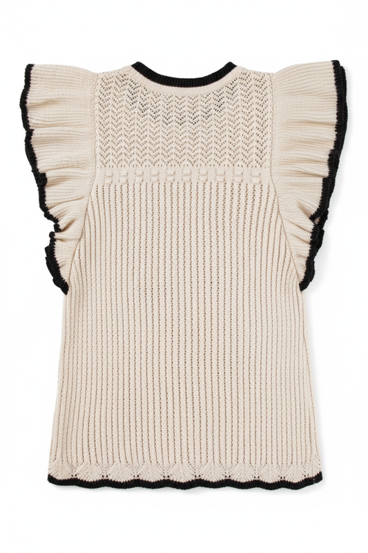 Débardeur en crochet – Style bohème chic d’été