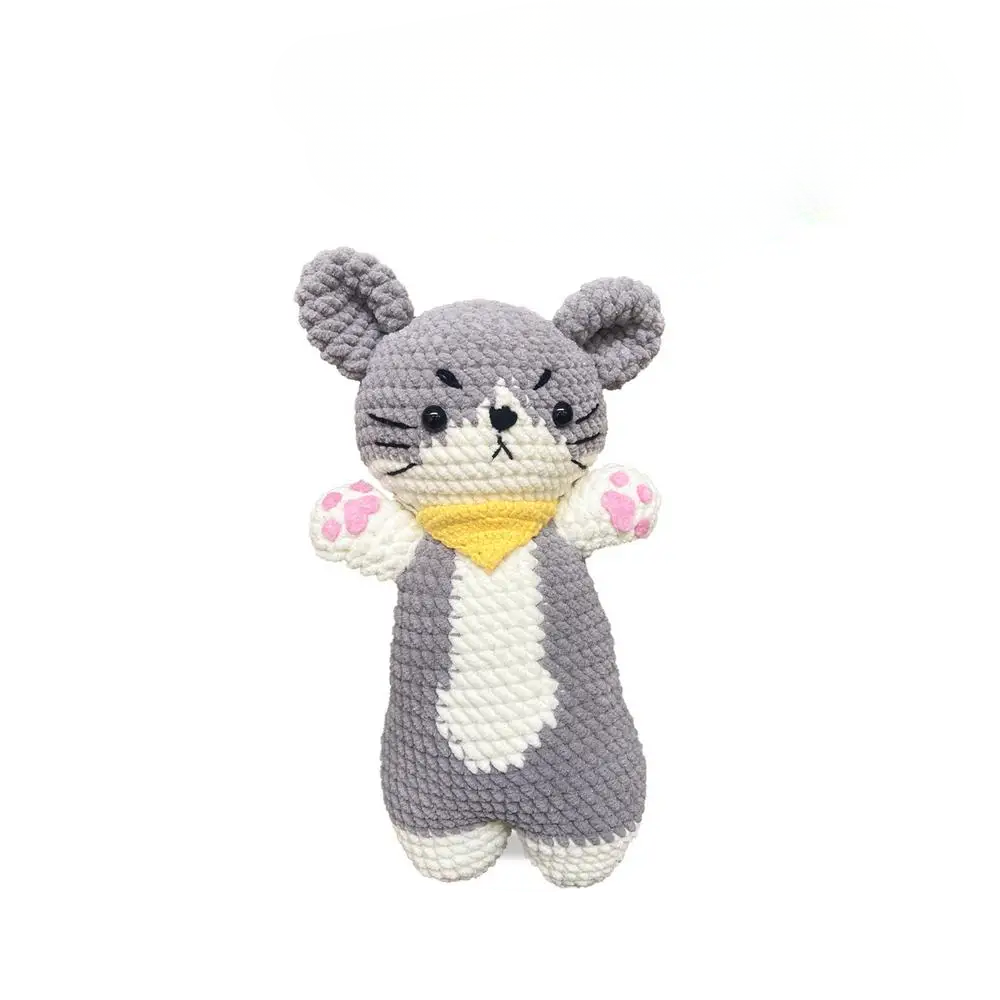 Kit de crochet chat pour enfants – Apprentissage créatif facile