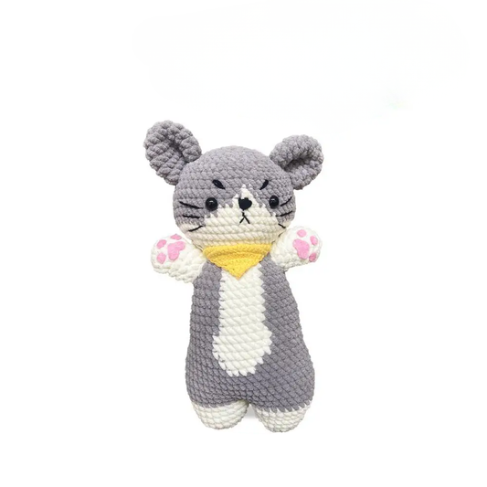 Kit de crochet chat pour enfants – Apprentissage créatif facile