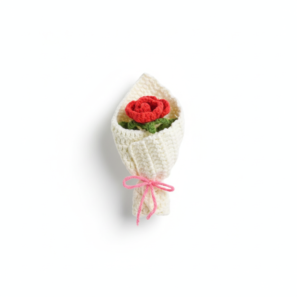 Lot de patrons crochet fleurs – Marguerite, tulipe, tournesol
