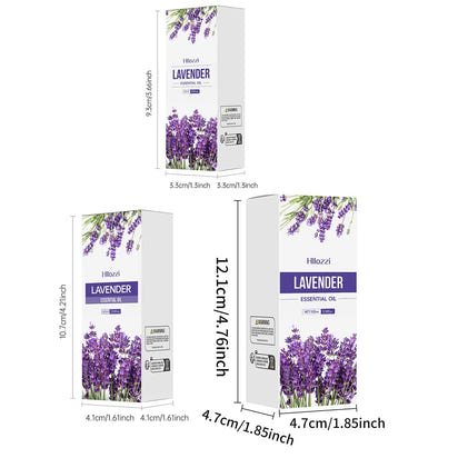 100% Pure Lavender Essential Oil – Natural Body, Face & Skin Care Oil