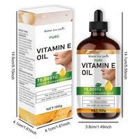 Vitamin E Essential Oil 100ml – Natural Massage & Skin Care Oil for Face, Body