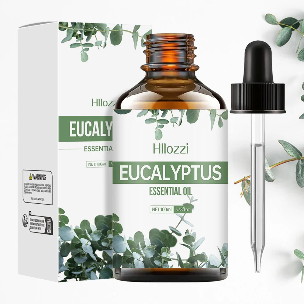 Eucalyptus Essential Oil for Face & Body – Moisturizing & Nourishing Skin Care Oil