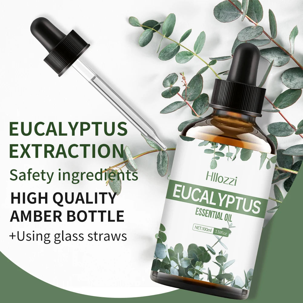 Eucalyptus Essential Oil for Face & Body – Moisturizing & Nourishing Skin Care Oil