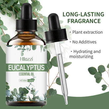 Eucalyptus Essential Oil for Face & Body – Moisturizing & Nourishing Skin Care Oil