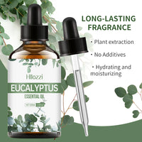 Eucalyptus Essential Oil for Face & Body – Moisturizing & Nourishing Skin Care Oil