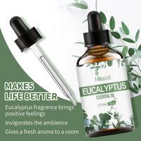 Eucalyptus Essential Oil for Face & Body – Moisturizing & Nourishing Skin Care Oil