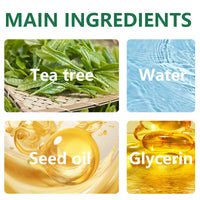 Tea Tree Essential Oil – Natural Skin Care & Relaxing Massage Oil for Hair