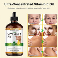 Vitamin E Essential Oil 100ml – Natural Massage & Skin Care Oil for Face, Body