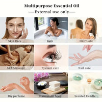 Tea Tree Essential Oil – Natural Skin Care & Relaxing Massage Oil for Hair