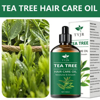 Tea Tree Essential Oil – Natural Skin Care & Relaxing Massage Oil for Hair