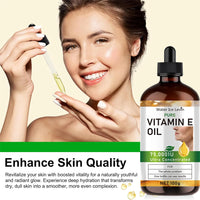 Vitamin E Essential Oil 100ml – Natural Massage & Skin Care Oil for Face, Body