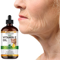 Vitamin E Essential Oil 100ml – Natural Massage & Skin Care Oil for Face, Body